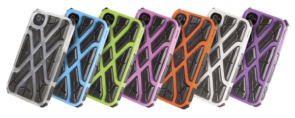 Foto 0 en  - G-Form lanza nuevas fundas para iPhone que se vuelven r�gidas para absorber impactos