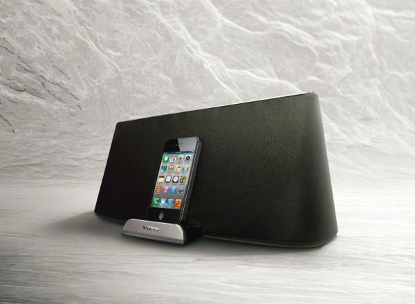 Foto 0 en  - Tres sistemas de sonido de Sony con AirPlay o Bluetooth y dock para iPod