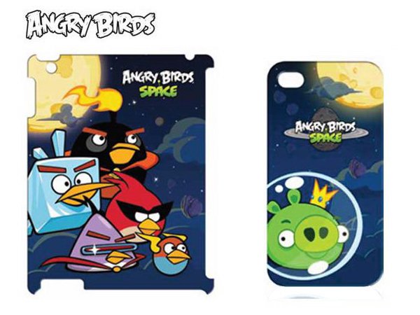 Foto 0 en  - Fundas de Angry Birds Space para iPhone y iPad 
