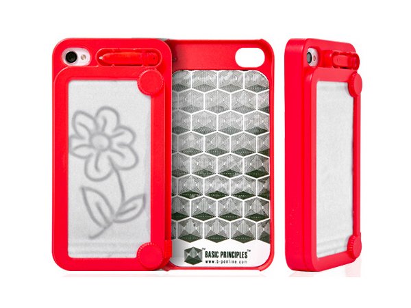 Foto 0 en  - Funda con "tableta m�gica" para iPhone 