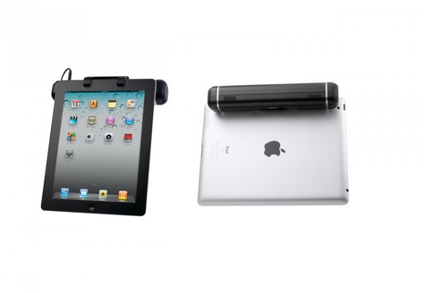Foto 0 en  - Logitech Tablet Speaker, un altavoz port�til para iPad