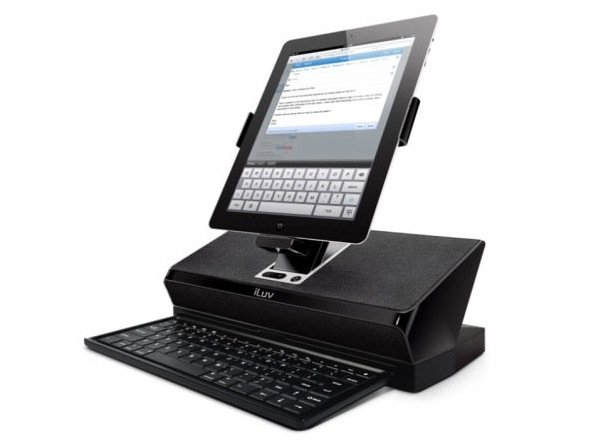 Foto 0 en  - L�nea de estaciones de trabajo para iPad de iLuv