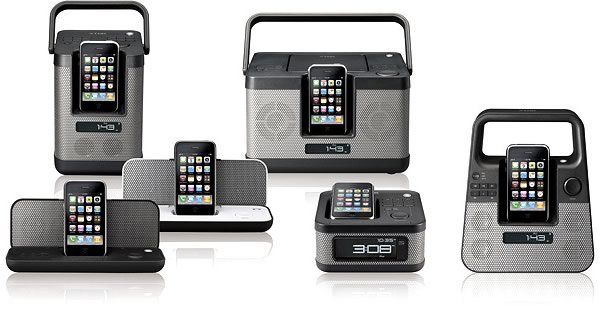 Foto 0 en  - Sistemas de altavoces TDK Xa Lunchbox para iPod