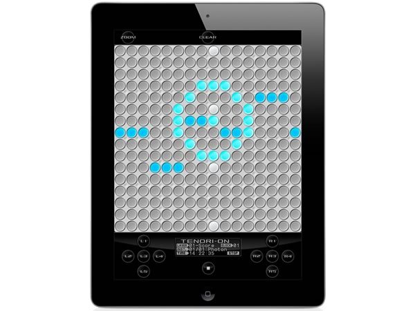 Foto 0 en  - TNR-i, un TENORI-ON en tu iPad o iPhone