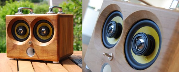 Foto 0 en  - Thodio iBox, un sistema de altavoces para iPod personalizable