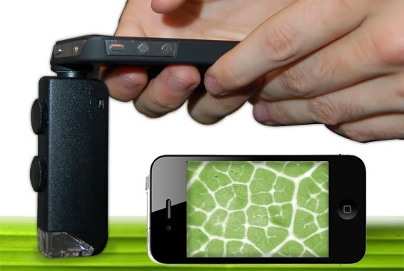 Foto 0 en  - Lente microsc�pico para iPhone 