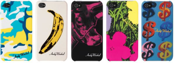 Foto 0 en  - Fundas Incase con dise�os de Andy Warhol para iPhone y iPad
