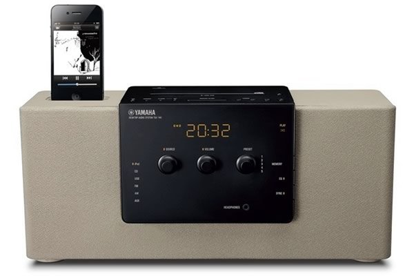 Foto 0 en  - Sistema de audio para iPod Yamaha TSX-140