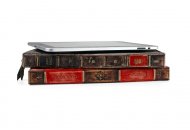 La funda BookBook disfraza al iPad de libro antiguo