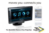 Clarion Next GATE: máxima conectividad para tu iPhone en tu automóvil 