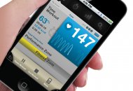 Monitor de ejercicio para iPhone e iPod touch de Scosche