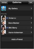 MobileMe Gallery