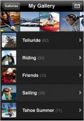 MobileMe Gallery