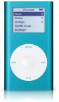 iPod mini azul