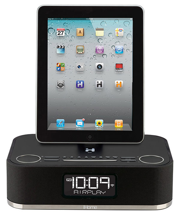 iHome presenta nuevos docks para Iphone y Ipod Touch #CES