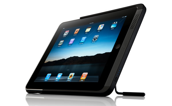 Kensington lanza la funda PowerBack con batería y soporte para iPad