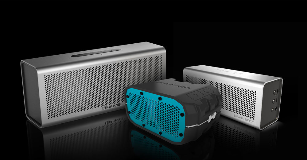 Braven lanza tres nuevos altavoces bluetooth, compactos, potentes y con sonido HD