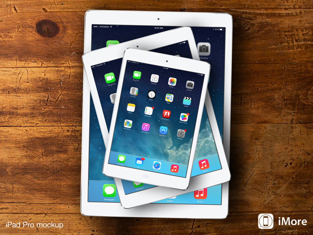 iPad Pro podría retrasar su producción al 2015 por la alta demanda del iPhone 6 Plus