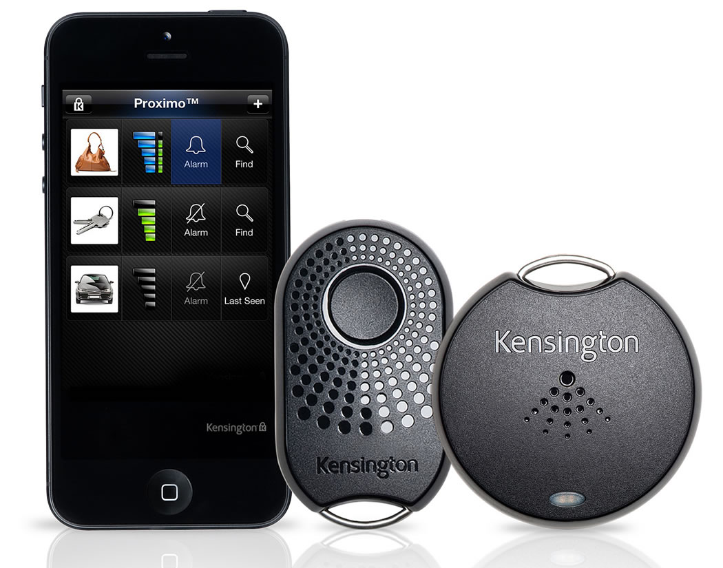Proximo system de Kensington evita que olvides tu iPhone #2013CES