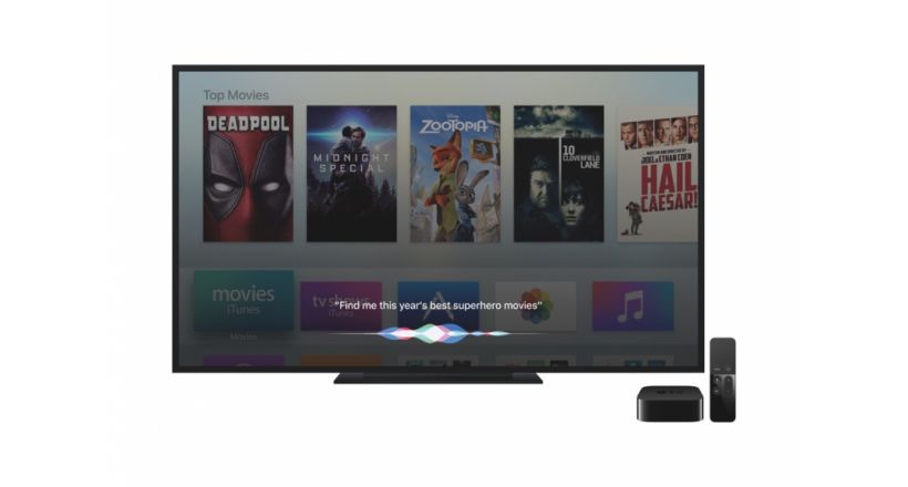 Apple TV estrena nueva aplicación oficial para iOS