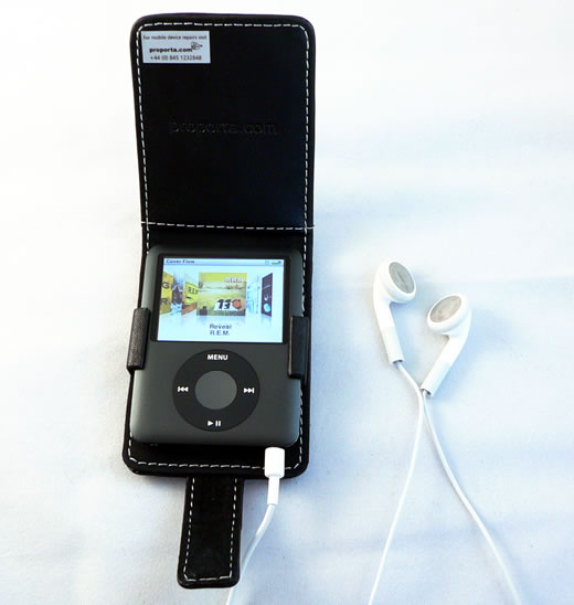 Auriculares Funda Proporta Classic para iPod nano 3G