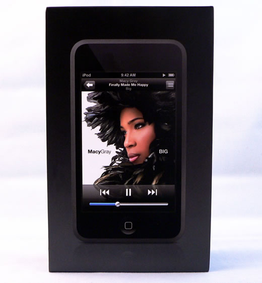 Caja iPod touch