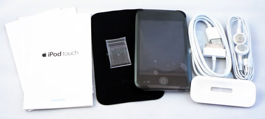 Contenido del iPod touch