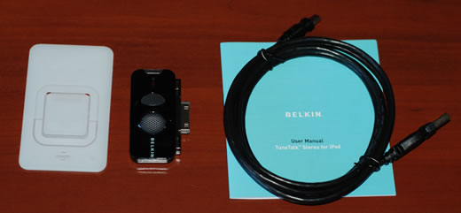 Belkin TuneTalk, un micrófono estéreo para iPod