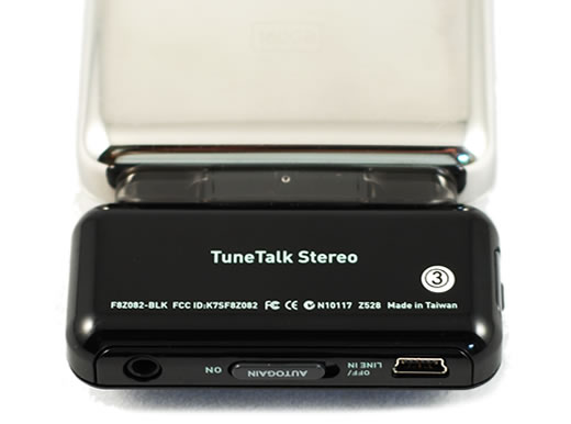 Belkin TuneTalk, un micrófono estéreo para iPod