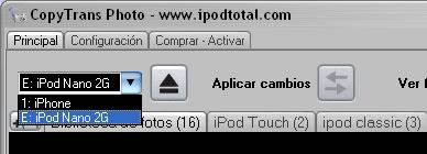 CopyTrans Photo 2 iPod e iPhone