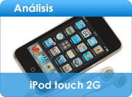 Análisis del iPod touch de segunda generación (2G)