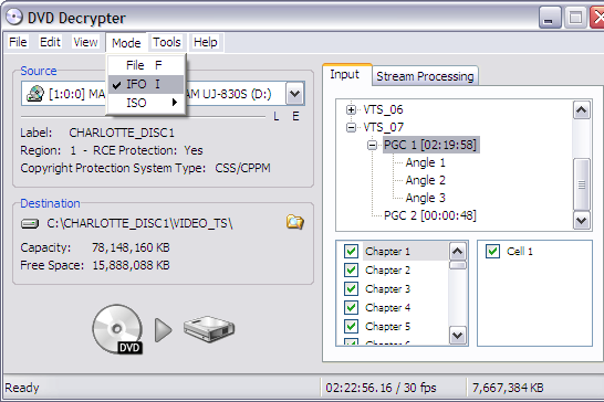 DVD Decrypter