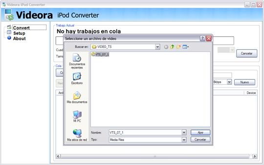 Videora iPod Converter