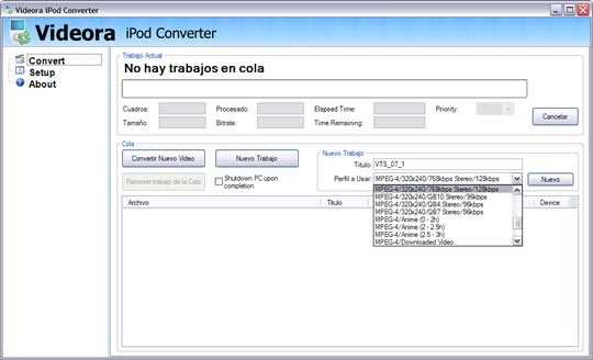 Videora iPod Converter