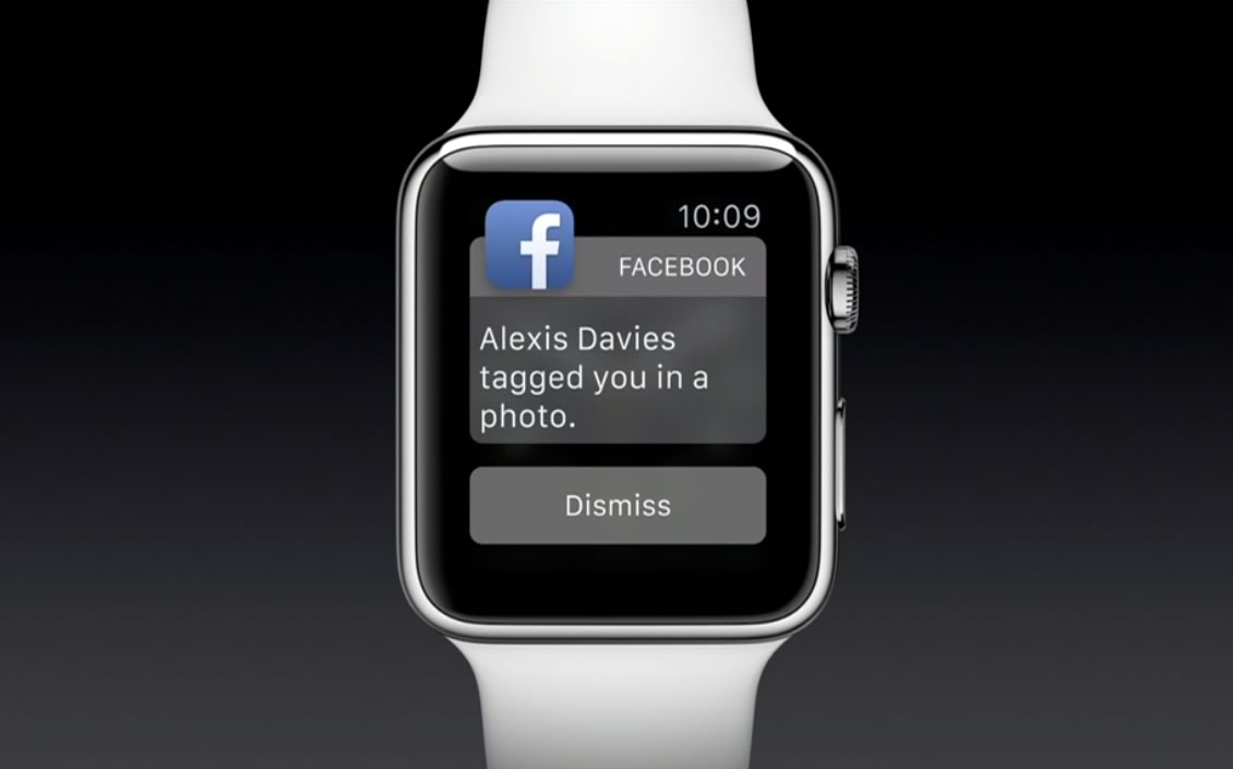 Facebook Apple Watch