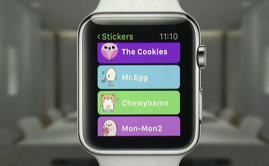 WeChat Apple Watch