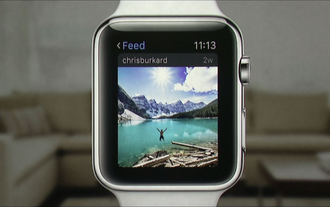 Instagram Apple Watch