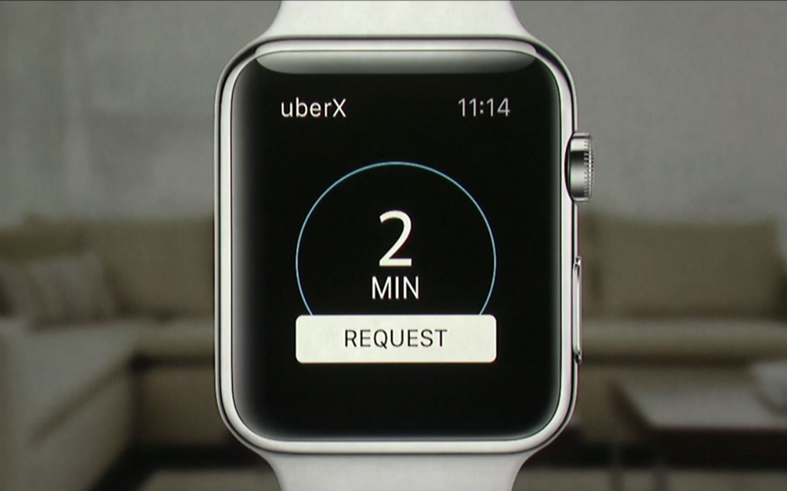 Uber Apple Watch