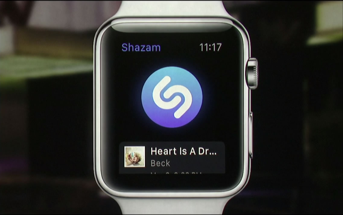 Shazam Apple Watch