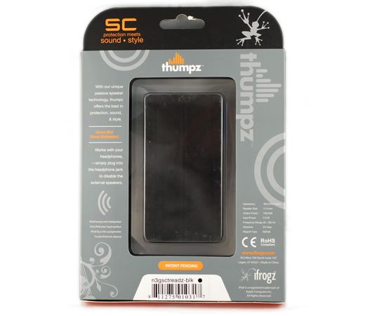 Funda con altavoces iFrogz Audiowrapz