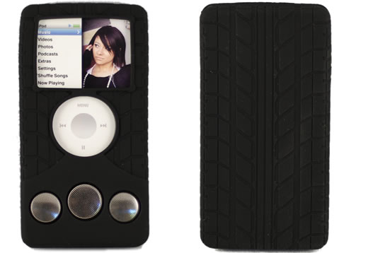 Funda con altavoces iFrogz Audiowrapz