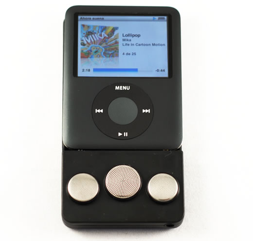 Funda con altavoces iFrogz Audiowrapz