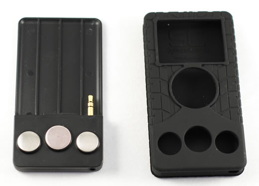 Funda con altavoces iFrogz Audiowrapz