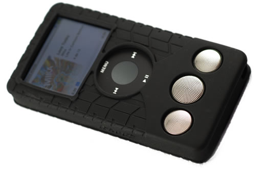 Funda con altavoces iFrogz Audiowrapz