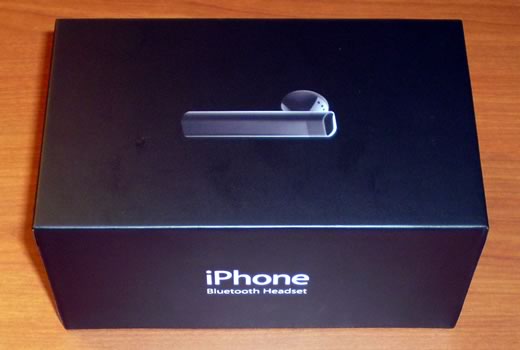 Caja del iPhone Bluetooth Headset