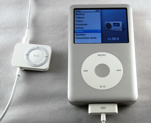 iPod Radio Remote