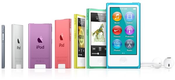 iPod nano de séptima generación (7G)