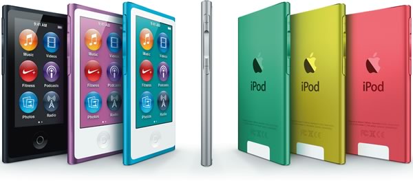 iPod nano de séptima generación (7G)