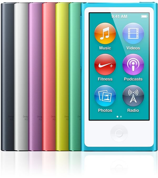 iPod nano de séptima generación (7G)
