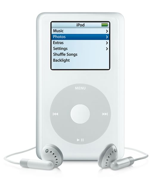 iPod 4G ó iPod con pantalla a color